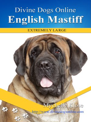 cover image of English Mastiff